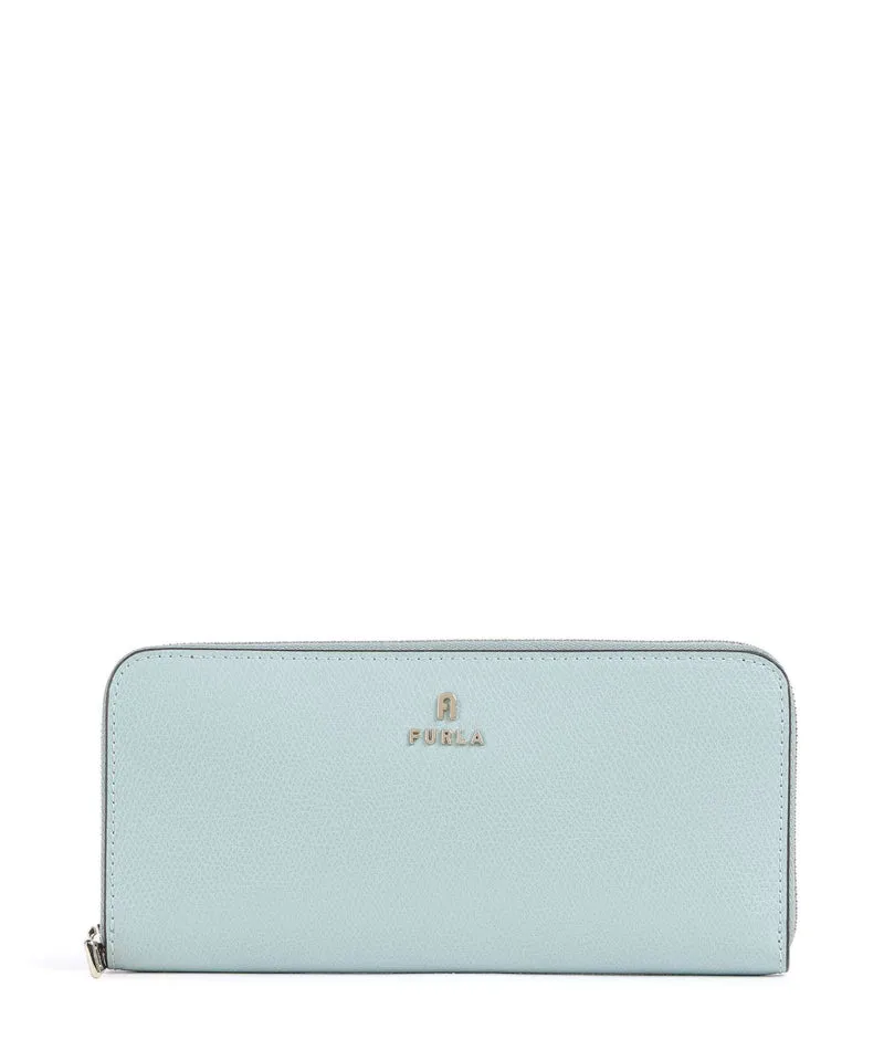 Furla Camelia XL Portefeuille acquamarina