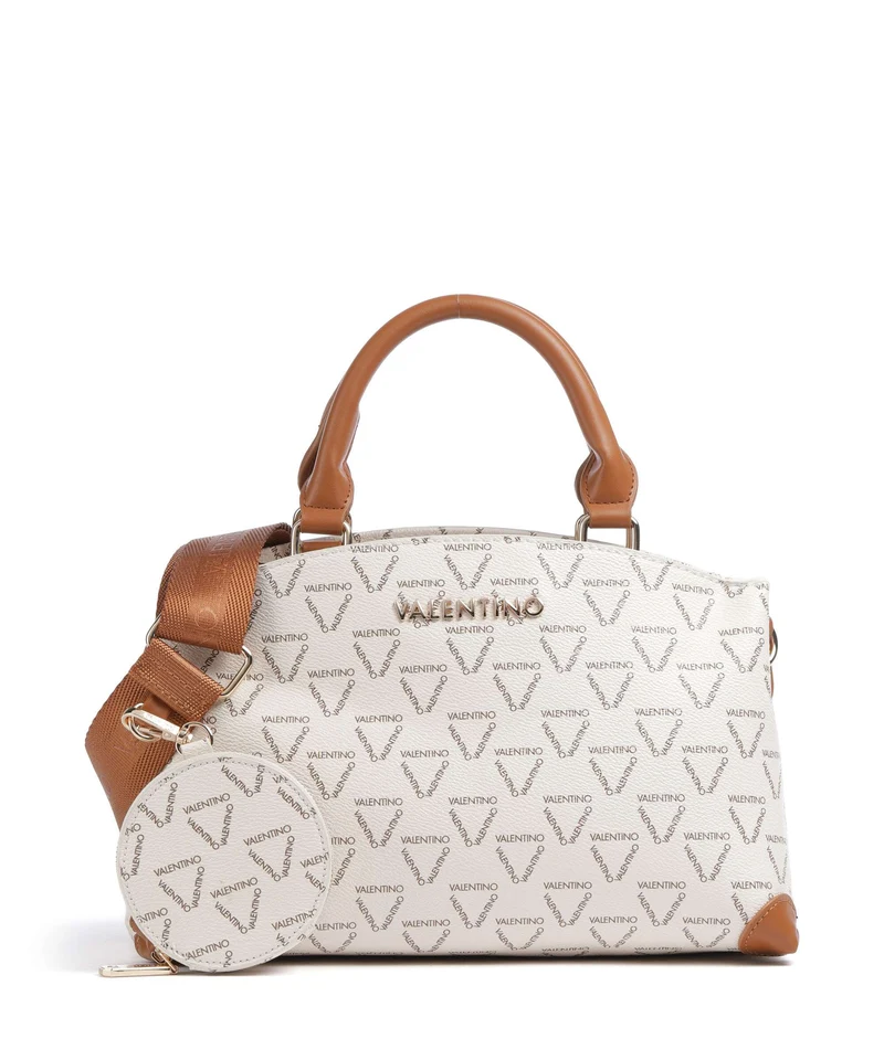 Valentino Bags Lady Re Sac à main bianco/cuoio