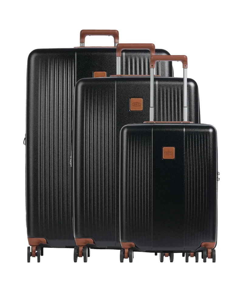 Brics Ferrara Set de valise (4 roues) black