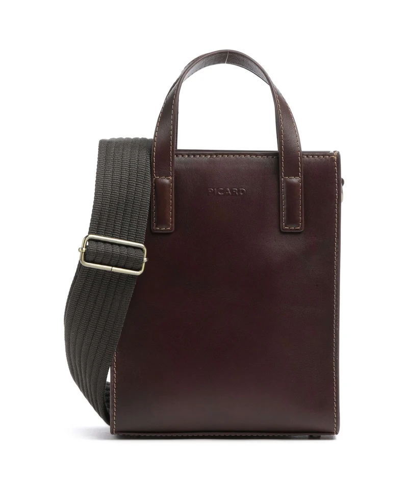 Picard Toscana Sac bandoulière kastanie