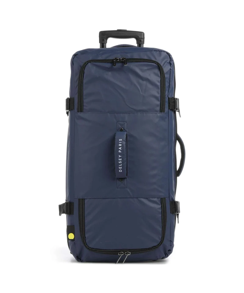 Delsey Paris Raspail Sac de voyage à roulettes blau
