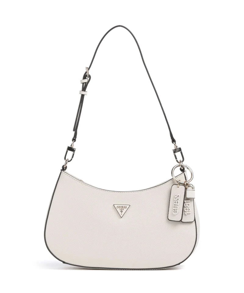 Guess Noelle II Sac porté épaule bone