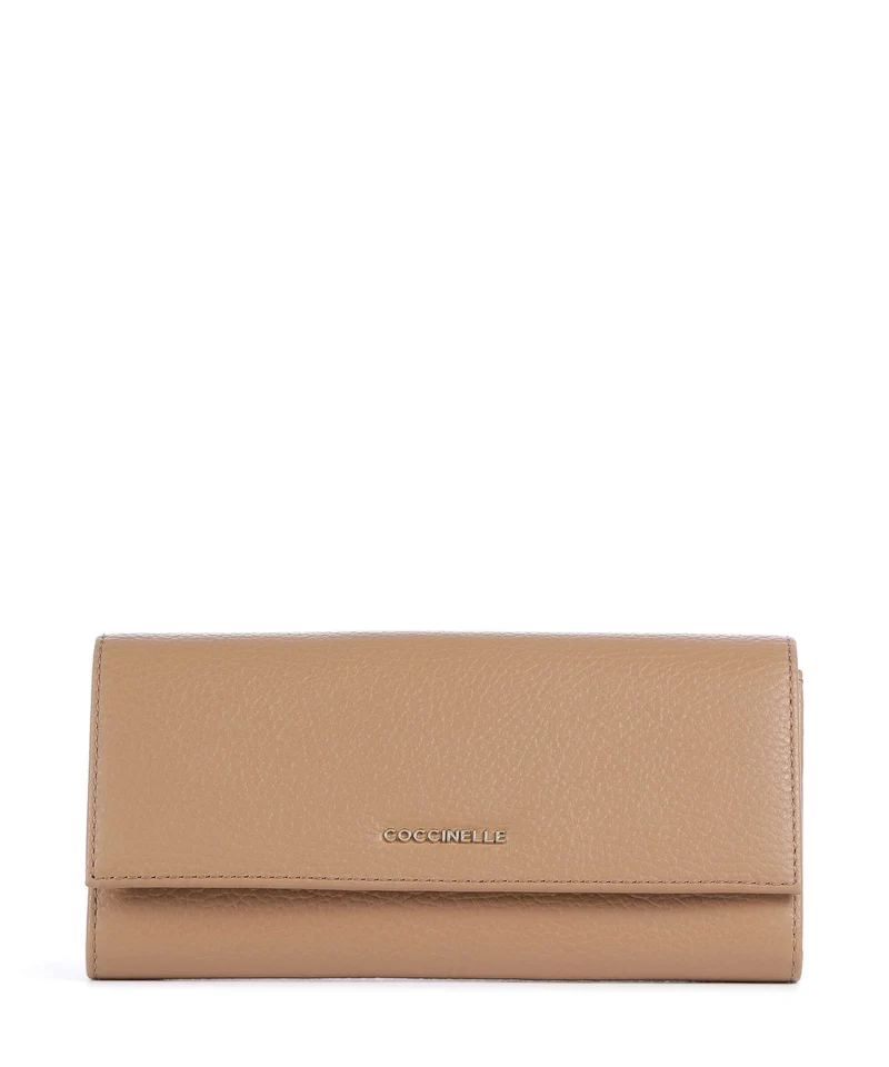 Coccinelle Metallic Soft Portefeuille skin