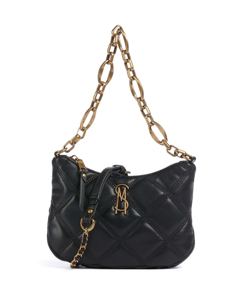 Steve Madden BAURA Sac porté épaule gold/black