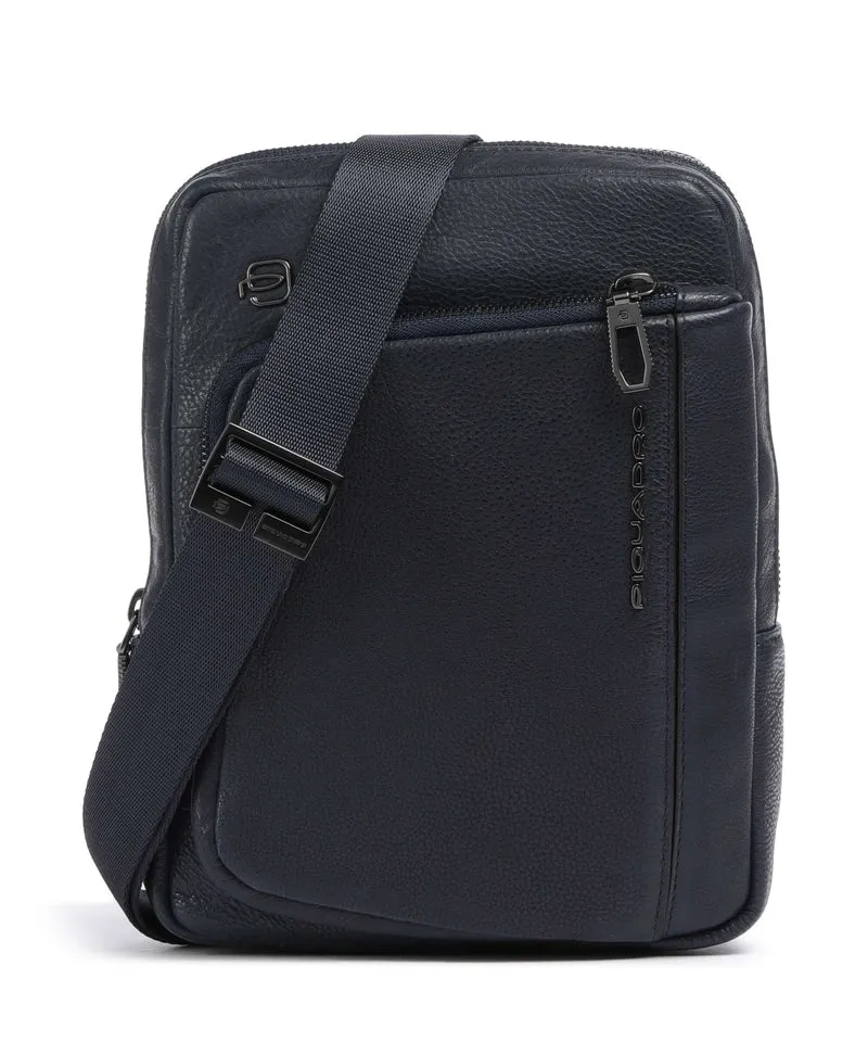 Piquadro S134 Sac bandoulière blue