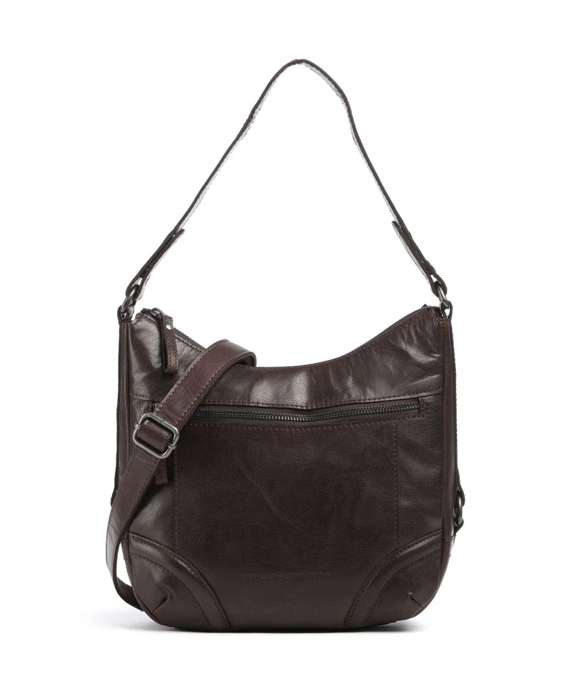 Spikes & Sparrow Bronco Candee Sac fourre-tout dunkelbraun