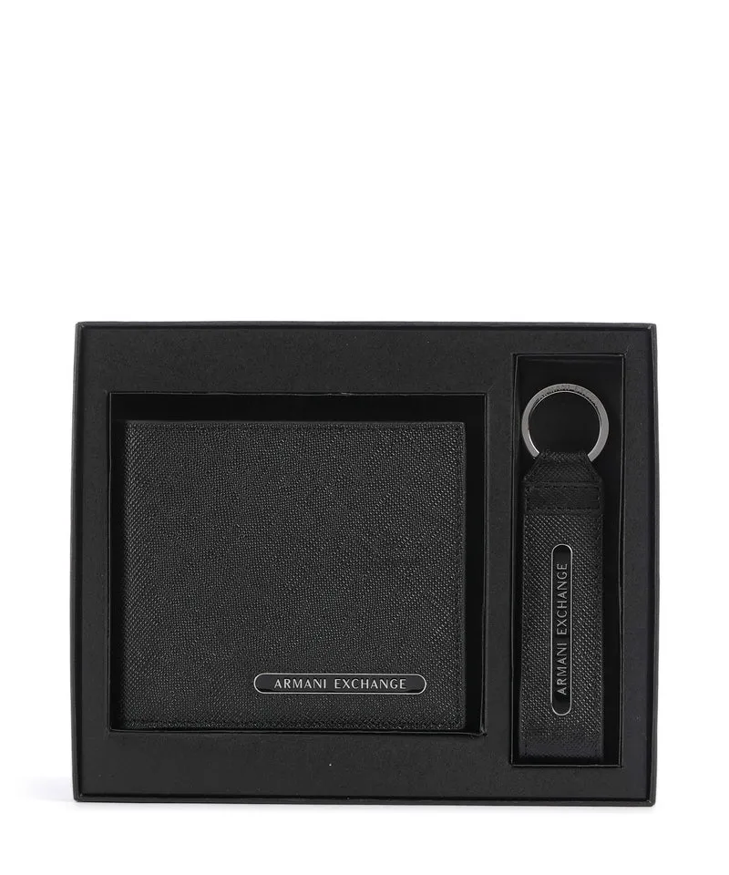 Armani Exchange Barcelona Gift Set Portefeuille black