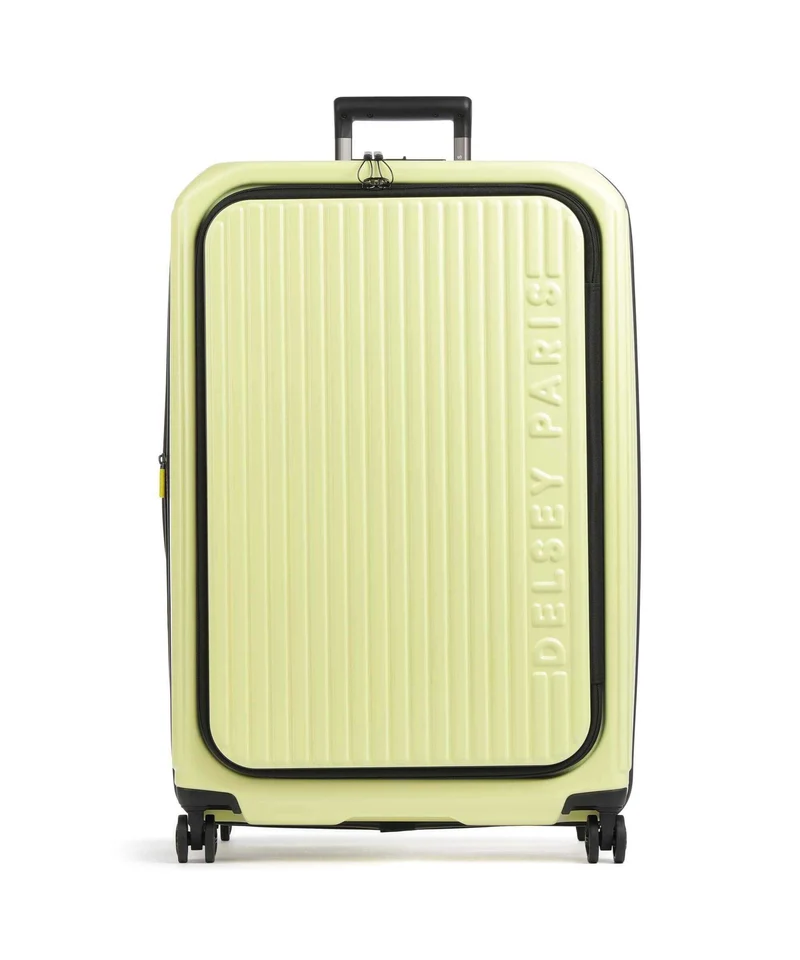 Delsey Paris Securitime Valise 4 roues blassgelb