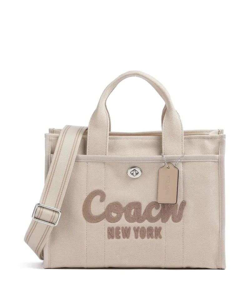Coach Cargo Sac à main chalk