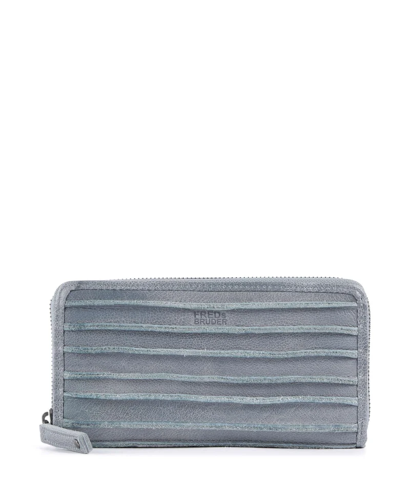 FredsBruder Bestseller Riffel Big Total Portefeuille sky blue