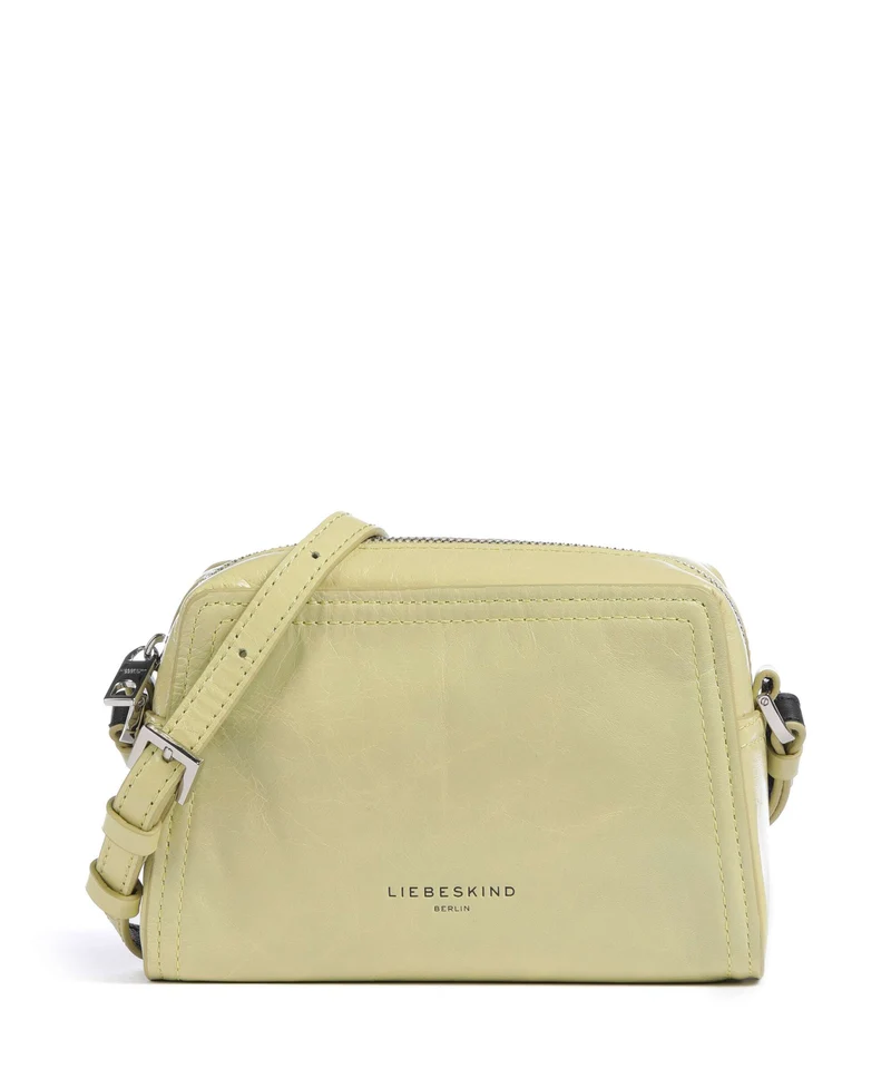 Liebeskind Chudy Paper Touch Crinkle S Sac bandoulière light mimosa