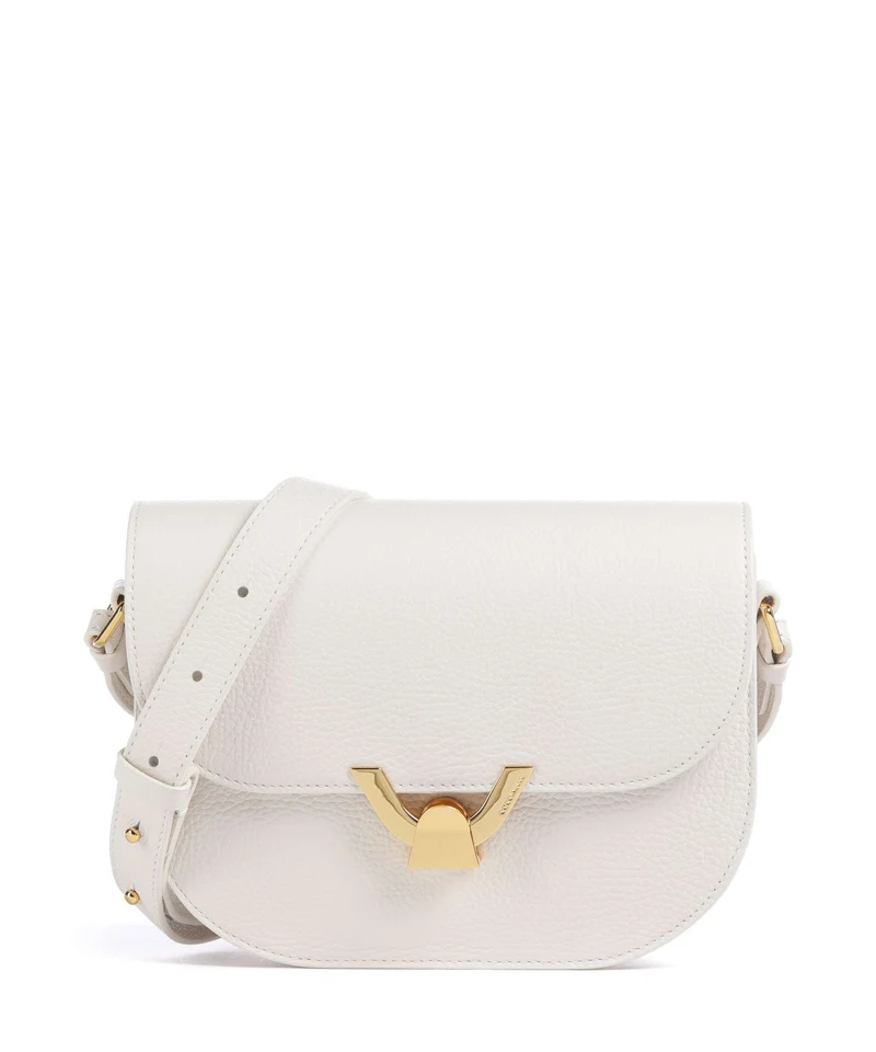 Coccinelle Dew Sac bandoulière blanco
