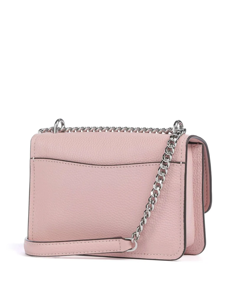 Michael Kors Claire Small Sac porté épaule smokey rose