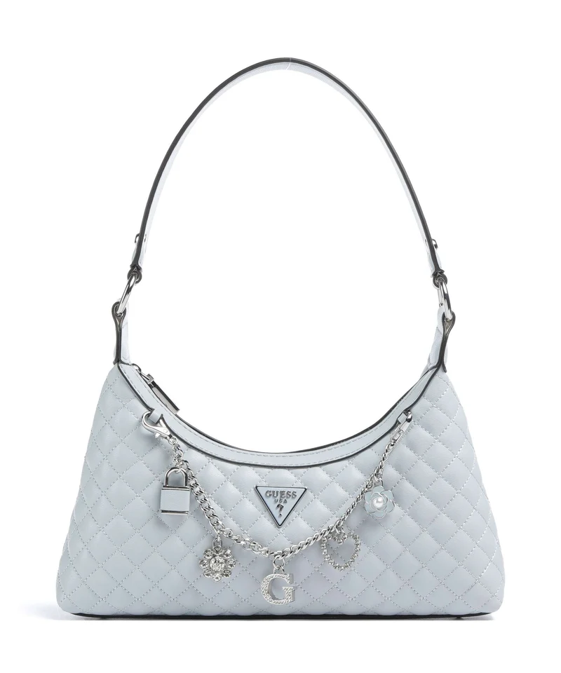 Guess Everlee Sac porté épaule misty blue