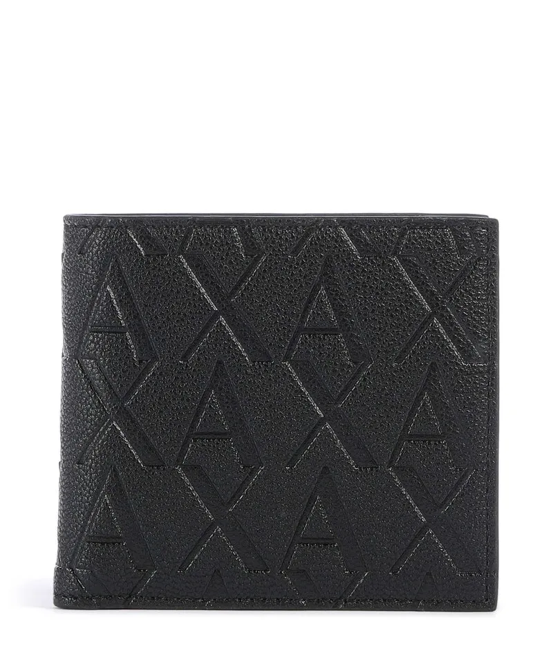 Armani Exchange Liam Portefeuille black