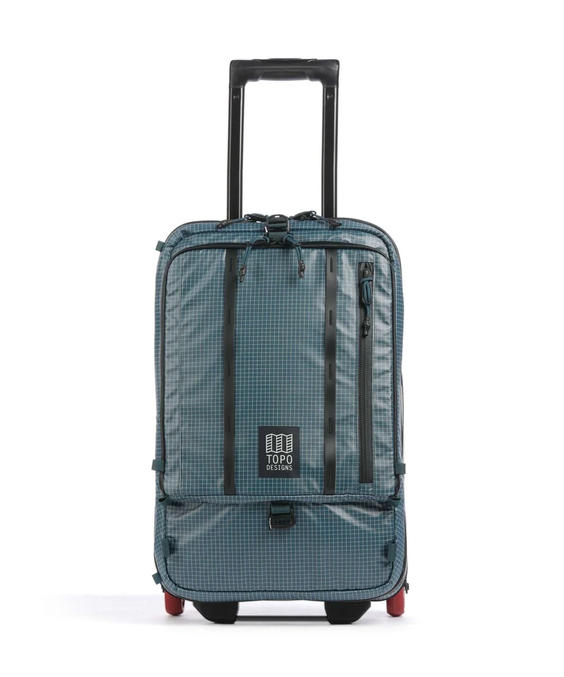 Topo Designs Apex Sac de voyage à roulettes pond blue