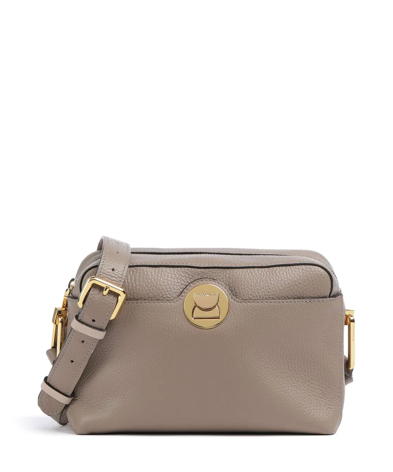 Coccinelle Liya Sac bandoulière warm taupe/rosette