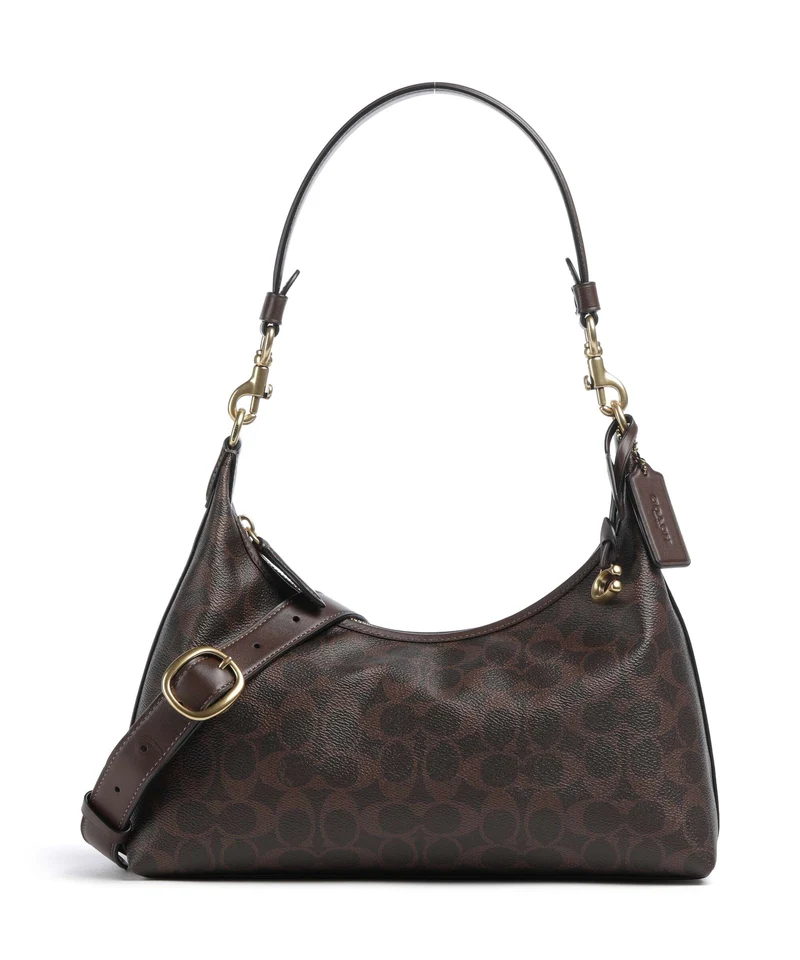 Coach Juliet Signature Sac porté épaule maple