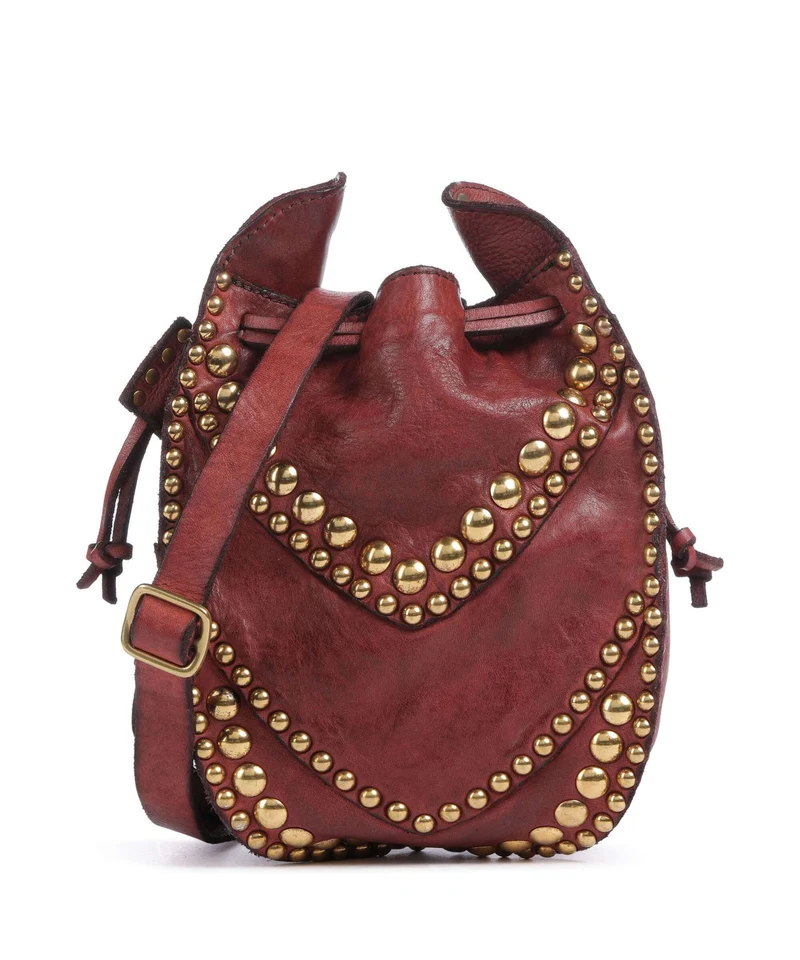 Campomaggi Sac seau burgundy