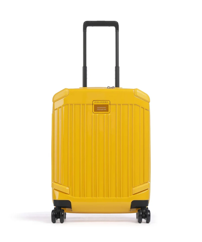 Piquadro POP Valise 4 roues yellow