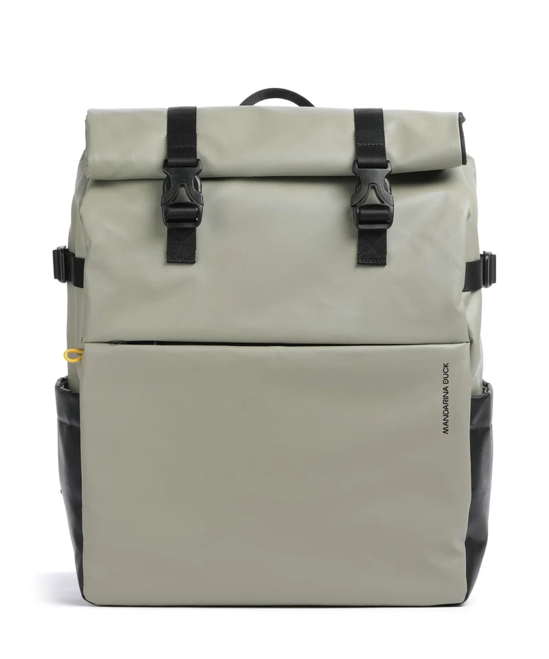 Mandarina Duck Eco Coated Sac à dos d'ordinateur mud