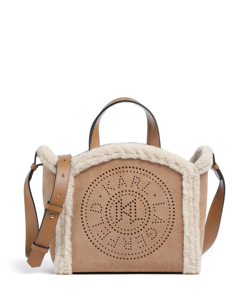 Karl Lagerfeld K/Circle Small Sac à main caramel