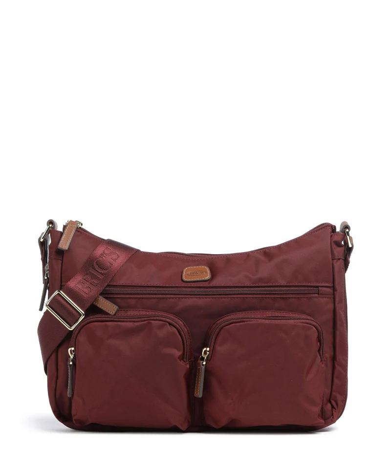 Brics X-Collection Sac bandoulière bordeaux
