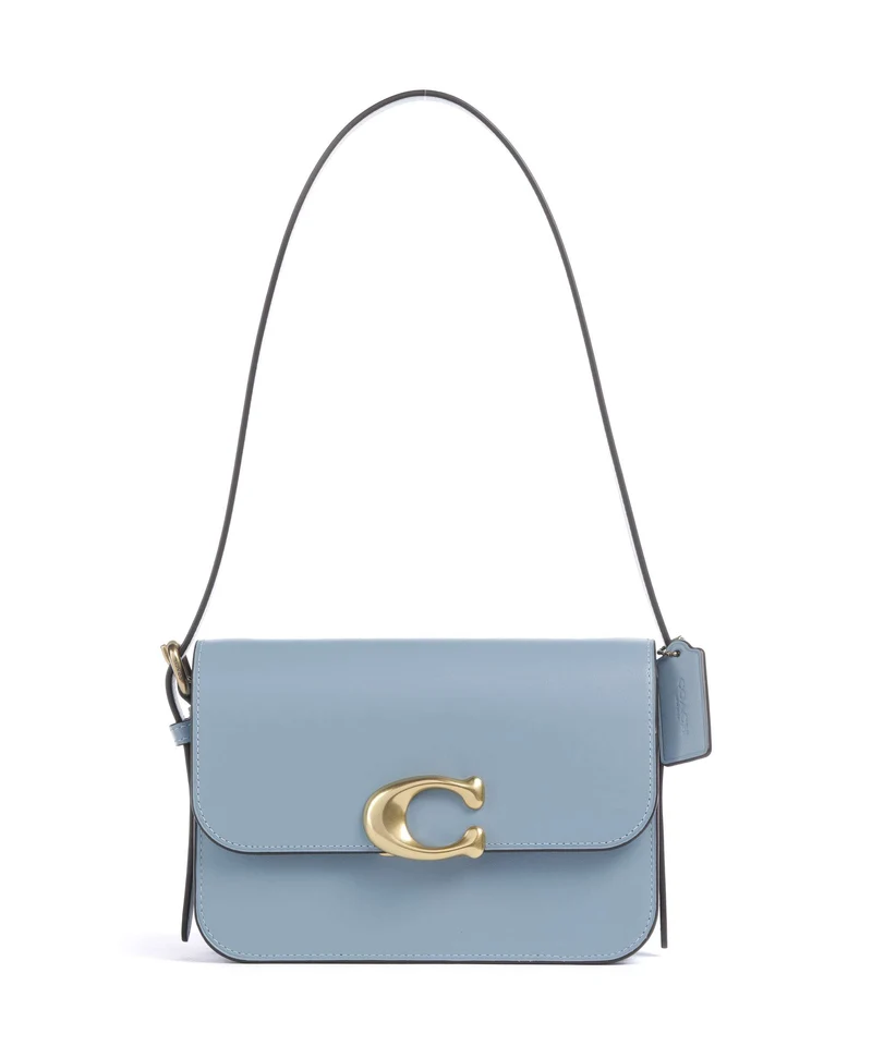 Coach Sage Sac porté épaule bluebell