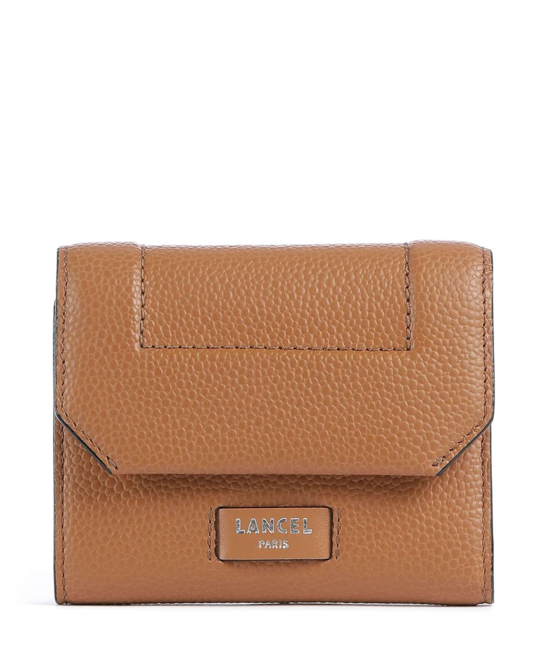 Lancel Ninon Portefeuille camel