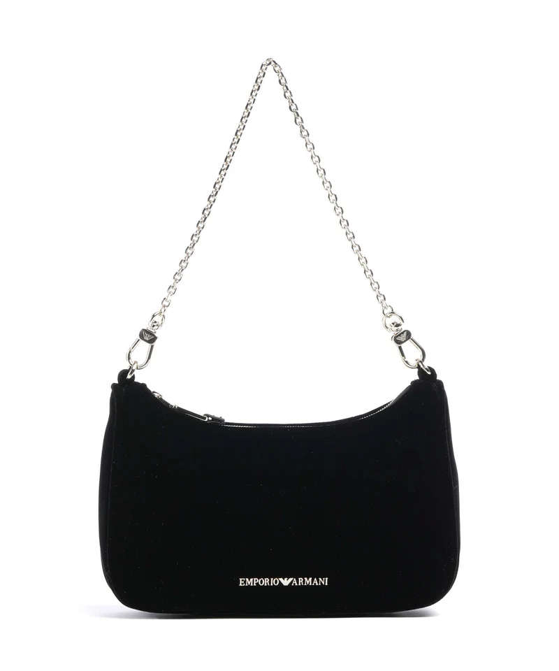Emporio Armani Lilly Sac porté épaule nero