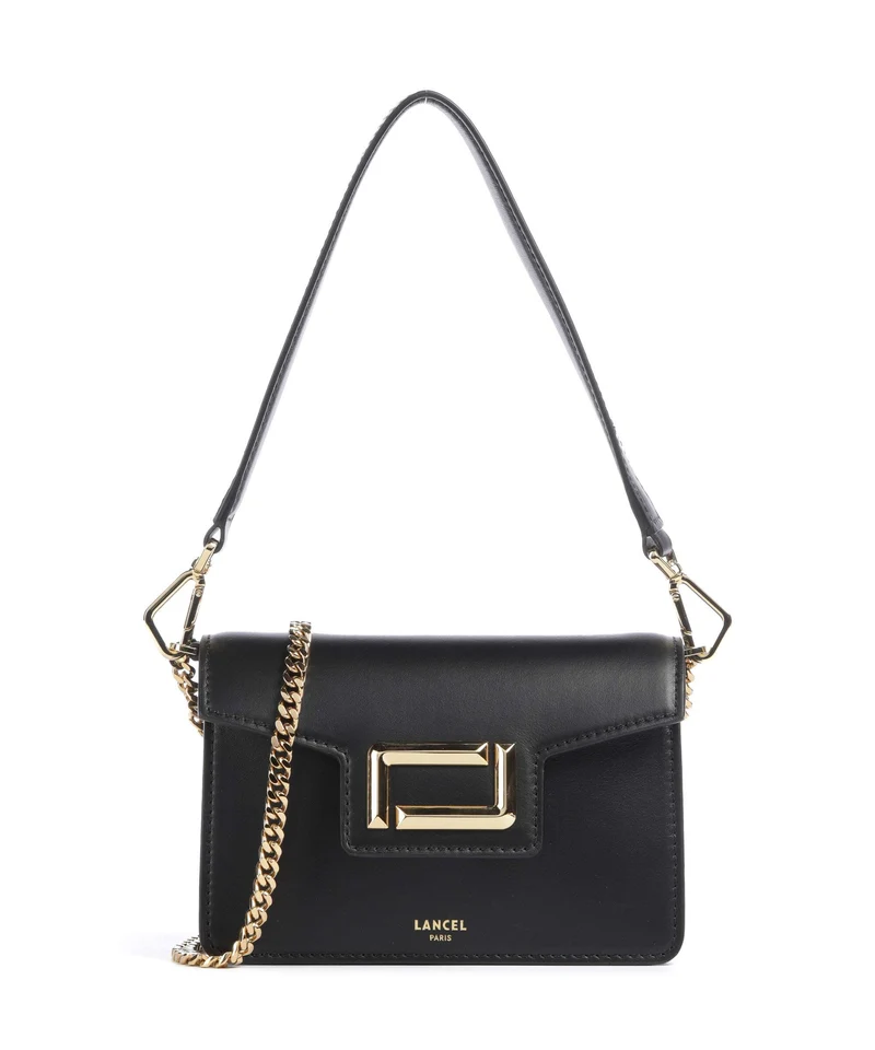 Lancel Angèle Mini Sac porté épaule black