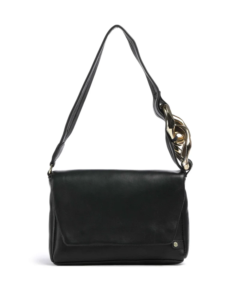 Depeche Gold Gallery Sac porté épaule black