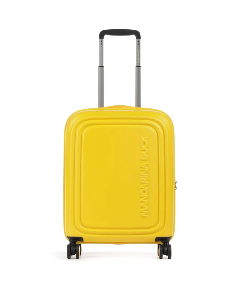Mandarina Duck Logoduck+ Valise 4 roues duck yellow