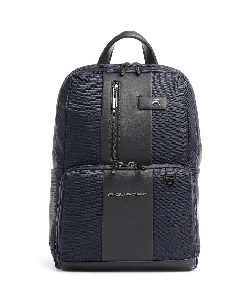 Piquadro Brief 2 Sac à dos d'ordinateur blue