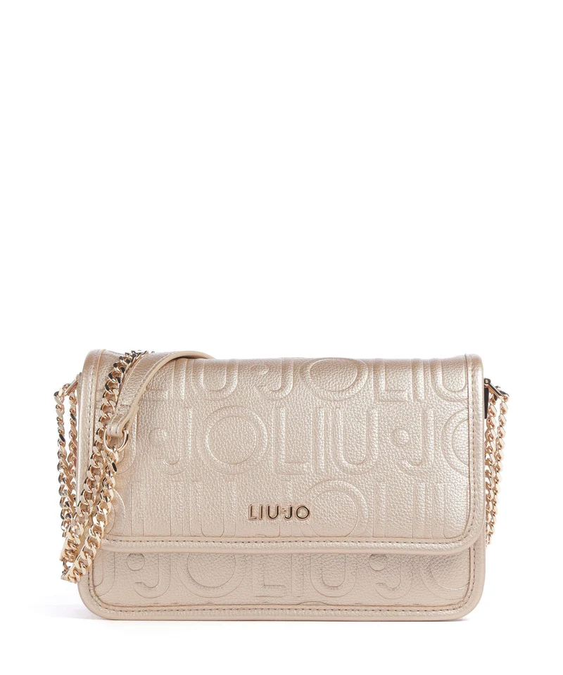 Liu Jo Manhattan S Sac porté épaule light gold