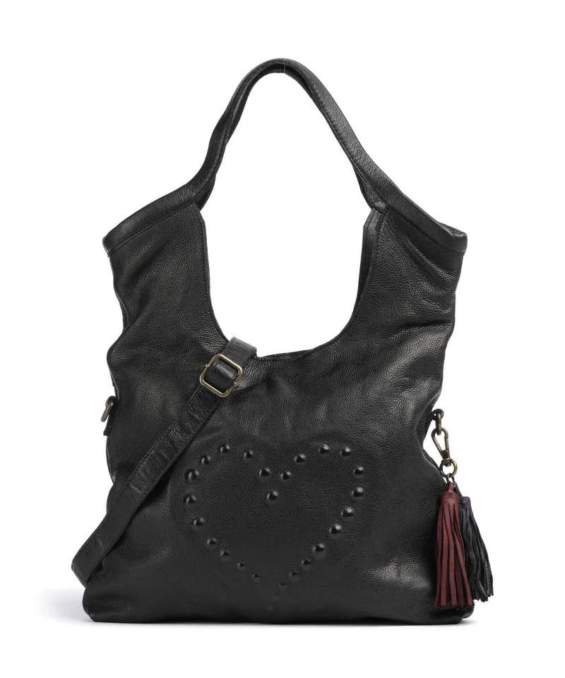 Taschendieb Wien Herzoggasse 3 Sac porté épaule black vintage